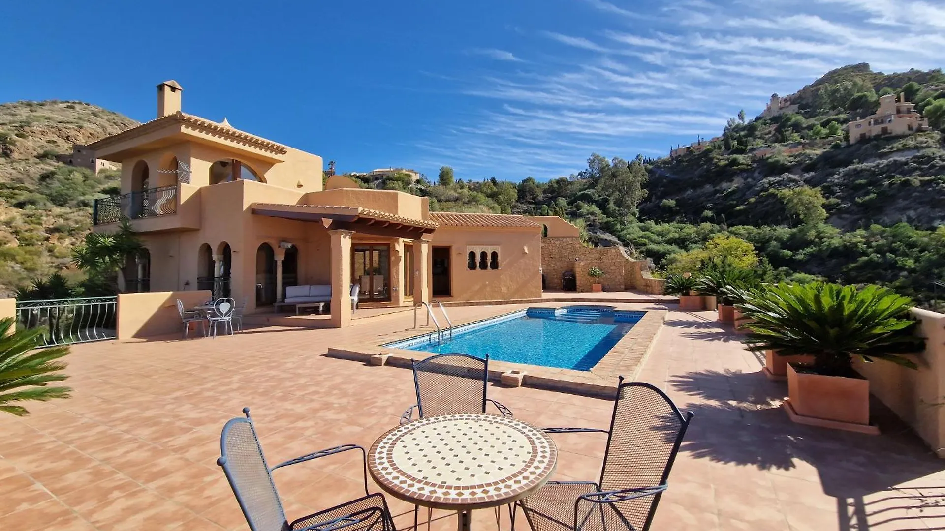 Casa Jacaranda location